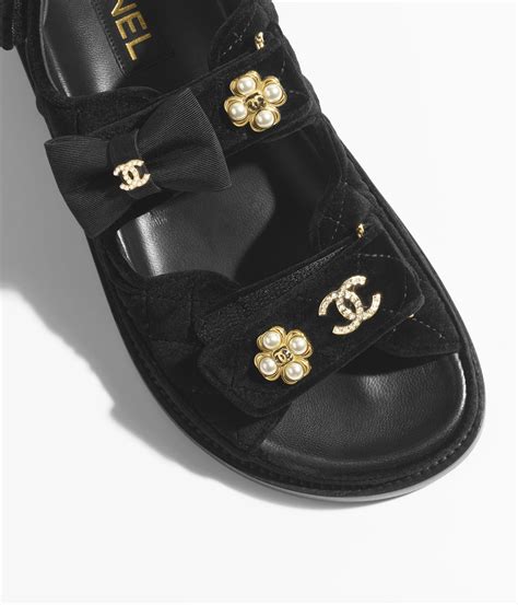 sandália chanel|new Chanel sandals 2022.